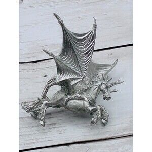 Citadel Warhammer Metal Dark Pegasus Mount Only - Morathi Dark Elf Sorceress OOP